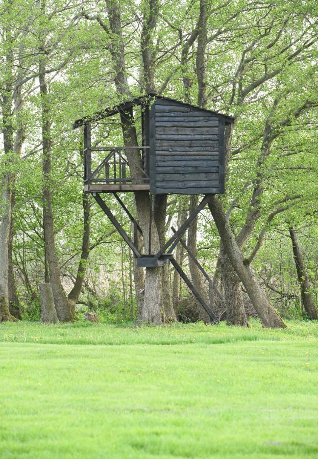 Kaimo Turizmo Sodyba Satavi Villa Kinty Luaran gambar